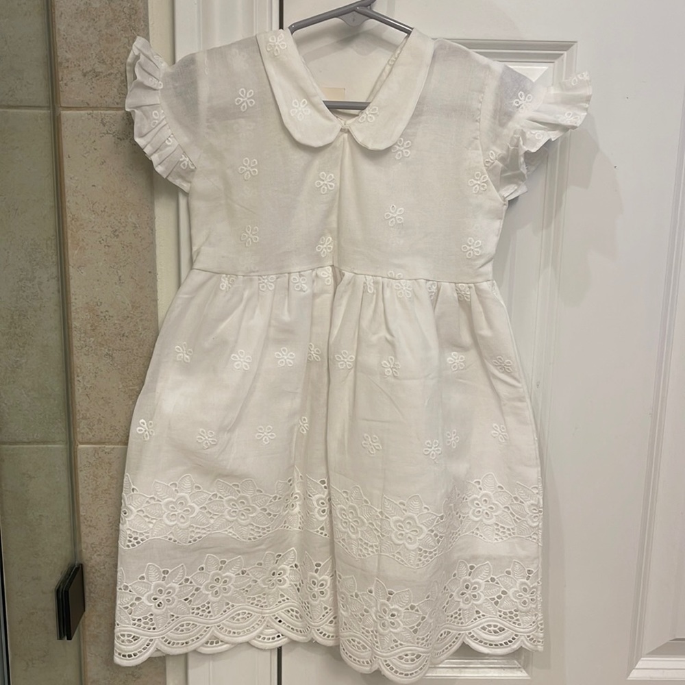 White Baby Dress